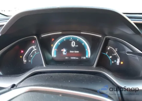 2017 Honda Civic Ex from USA, damaged, VIN 19XFC2F85HE052866